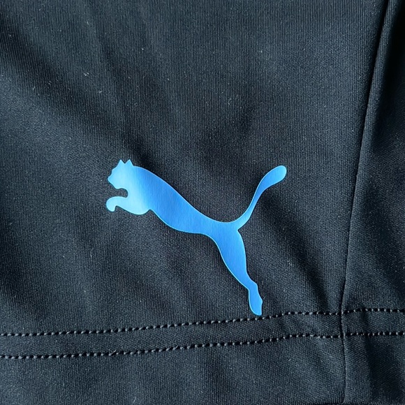 Authentic Manchester City Shorts size 13-14. Puma. Black. - Picture 3 of 7